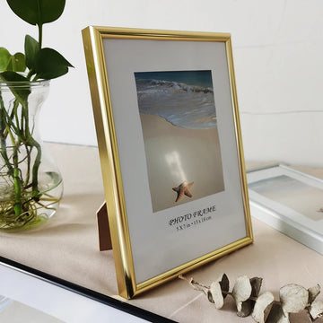 Aluminium Small Photo Frame – Wall Hanging & Table Display