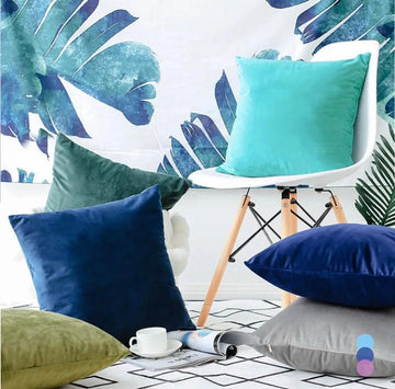 Velvet Decorative Cushion Cover