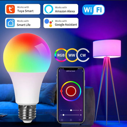 Tuya Smart WiFi LED Light Bulb