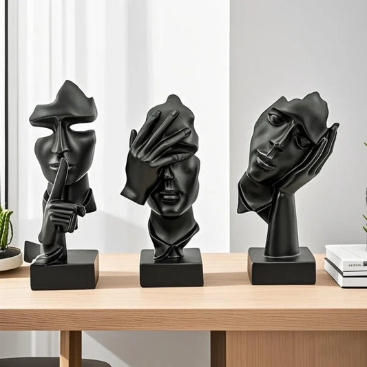 Thinker Statue – Resin Figurines for Home & Office