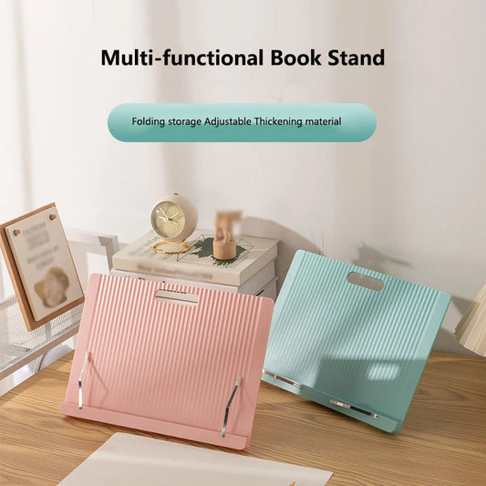 Adjustable Portable Folding Bookend Stand