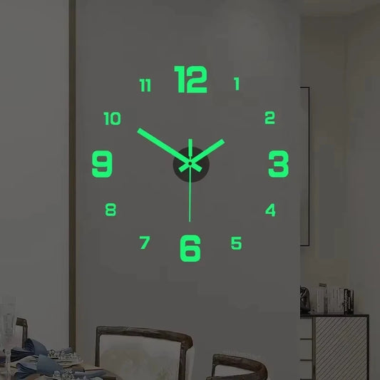Nordic Minimalist Wall Clock