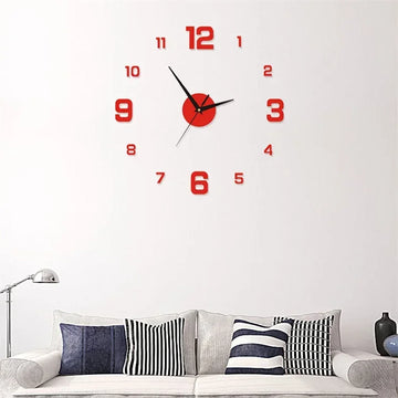Nordic Minimalist Wall Clock