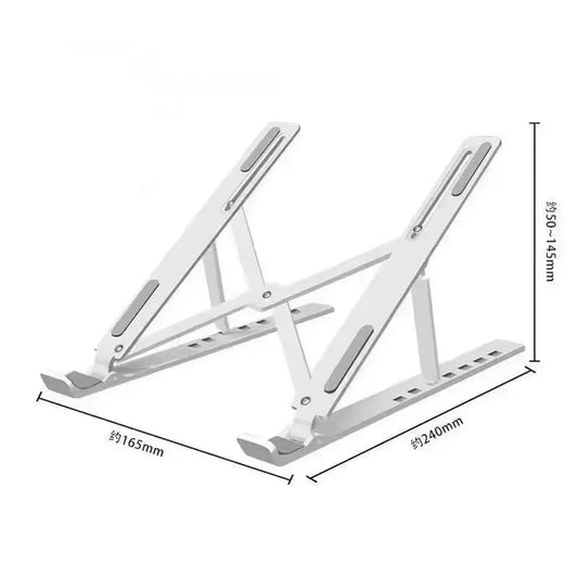 Foldable Laptop Stand Cooling Notebook Bracket