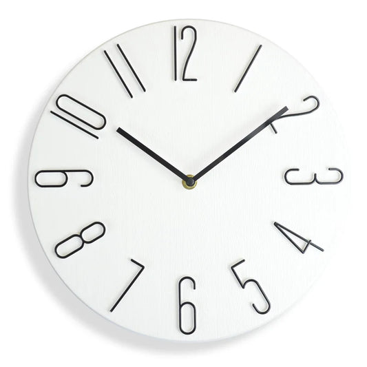 Nordic Minimalist Wall Clock