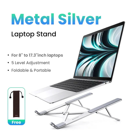 UGREEN Foldable Laptop Stand – Aluminum