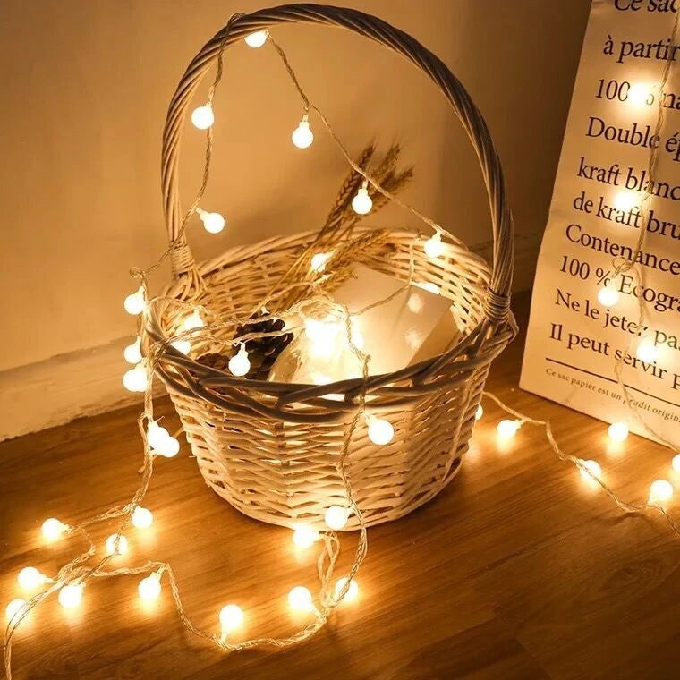 Ball LED String Lights