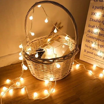 Ball LED String Lights