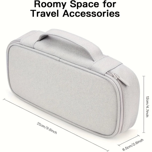 Travel Cable Organizer Bag – Portable