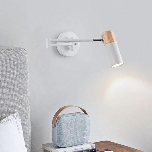 Modern Rocking Arm Wall Lamp