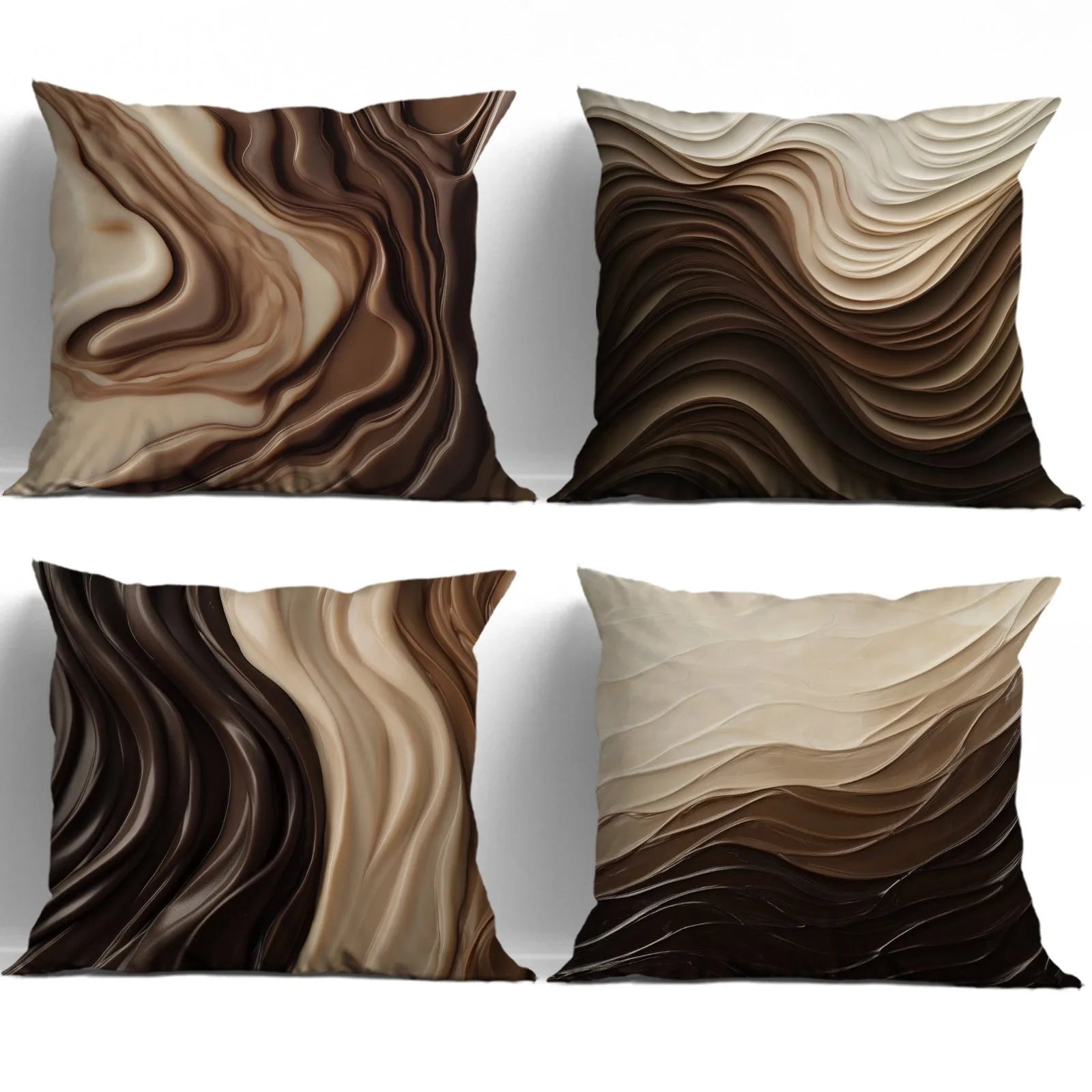 Abstract Texture Cushion Cover
