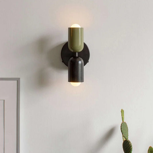 Vintage Nordic Dual-Head Wall Lamp