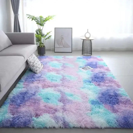 VIKAMA Silk Wool Rug