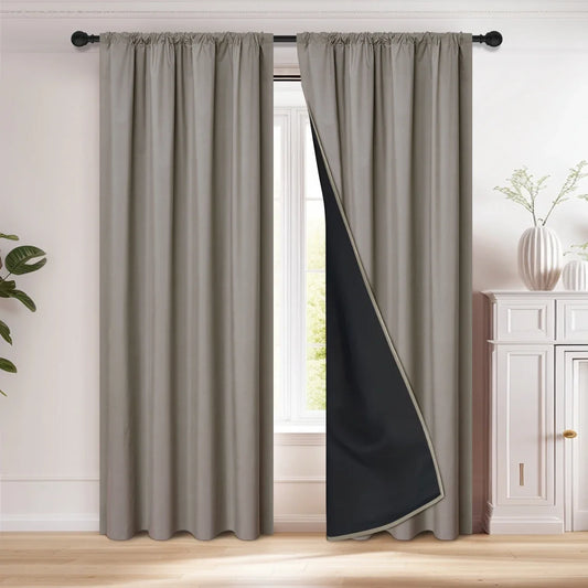 Blackout Curtain – Full Light-Blocking