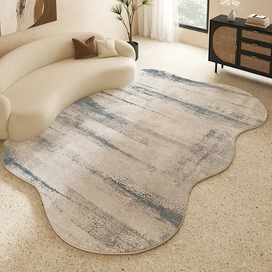 Cream Style Plush Carpet