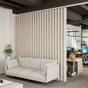 Extra Large Room Divider Curtain