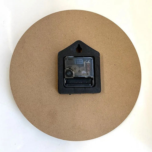 Modern Minimalist Glass Wall Clock