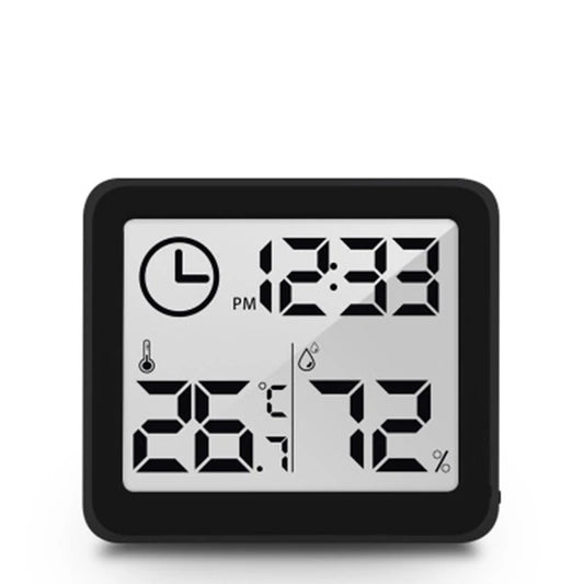 Digital Desk Clock with Temperature & Humidity