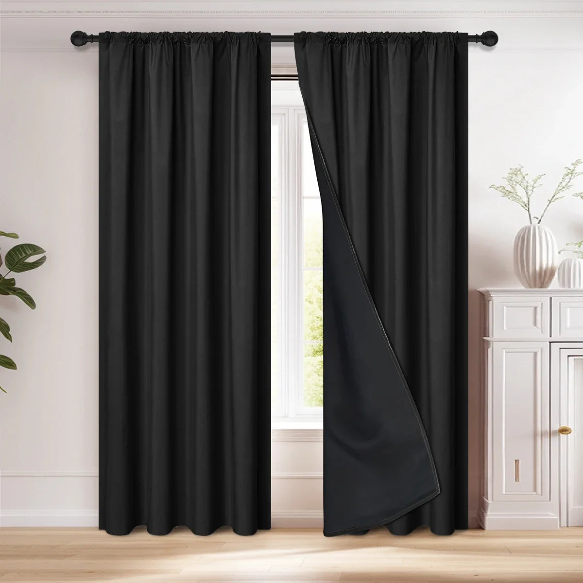 Blackout Curtain – Full Light-Blocking