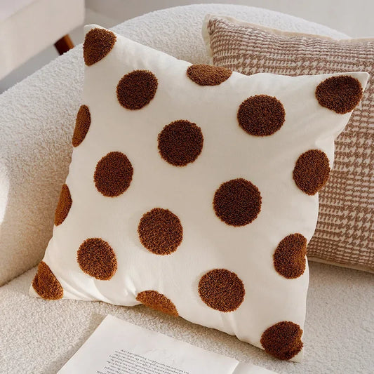 Light Luxury Stamping Cushion Cover
