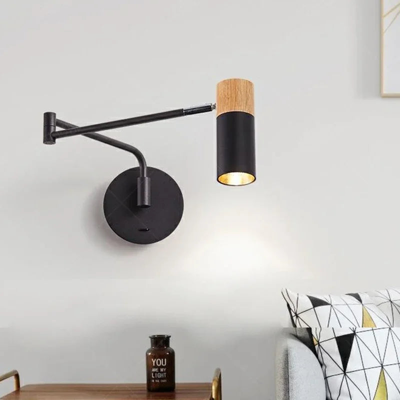 Modern Rocking Arm Wall Lamp