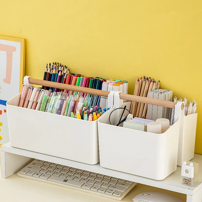 Multifunctional Desktop Storage Holder