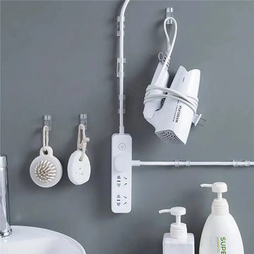 Cable Organizer Clips – Wire Management