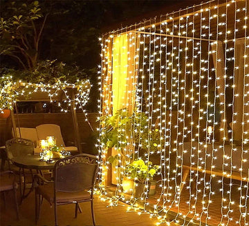 LED Curtain String Lights USB Fairy Light Garland