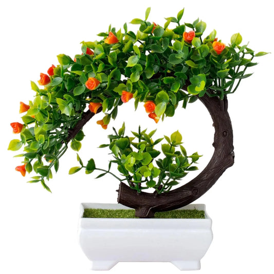Artificial Bonsai Potted Plant