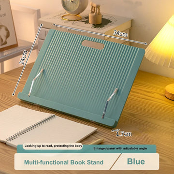 Adjustable Portable Folding Bookend Stand