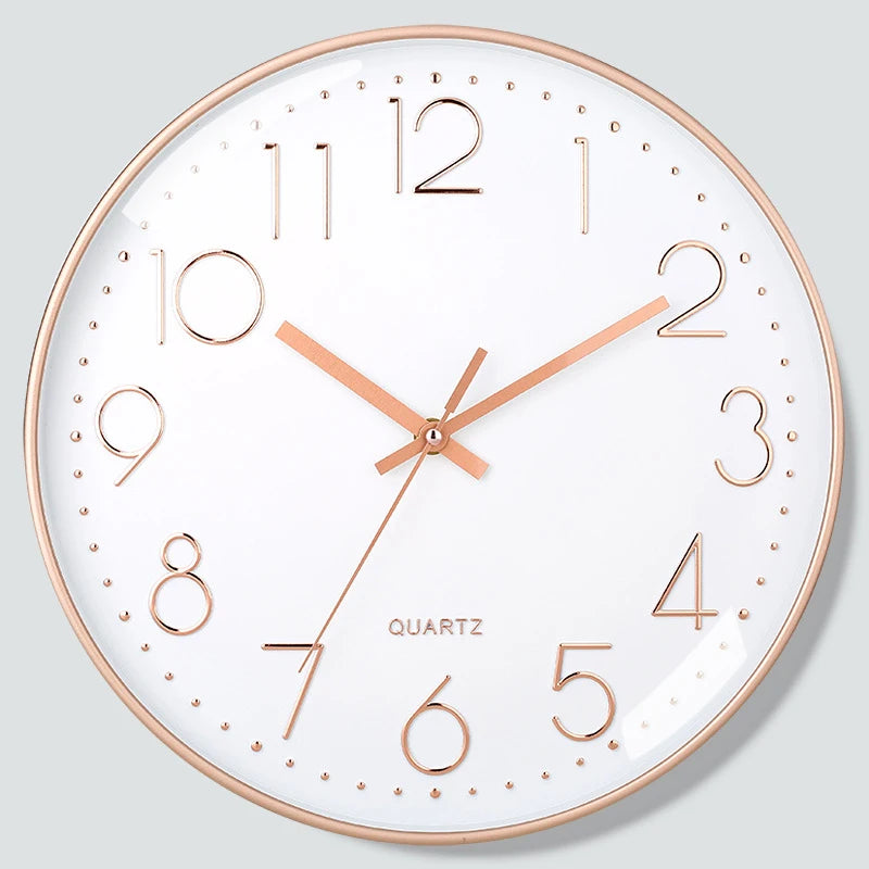 Silent Quartz Wall Clock
