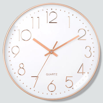 Silent Quartz Wall Clock
