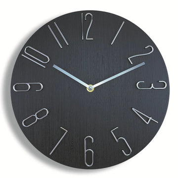 Nordic Minimalist Wall Clock