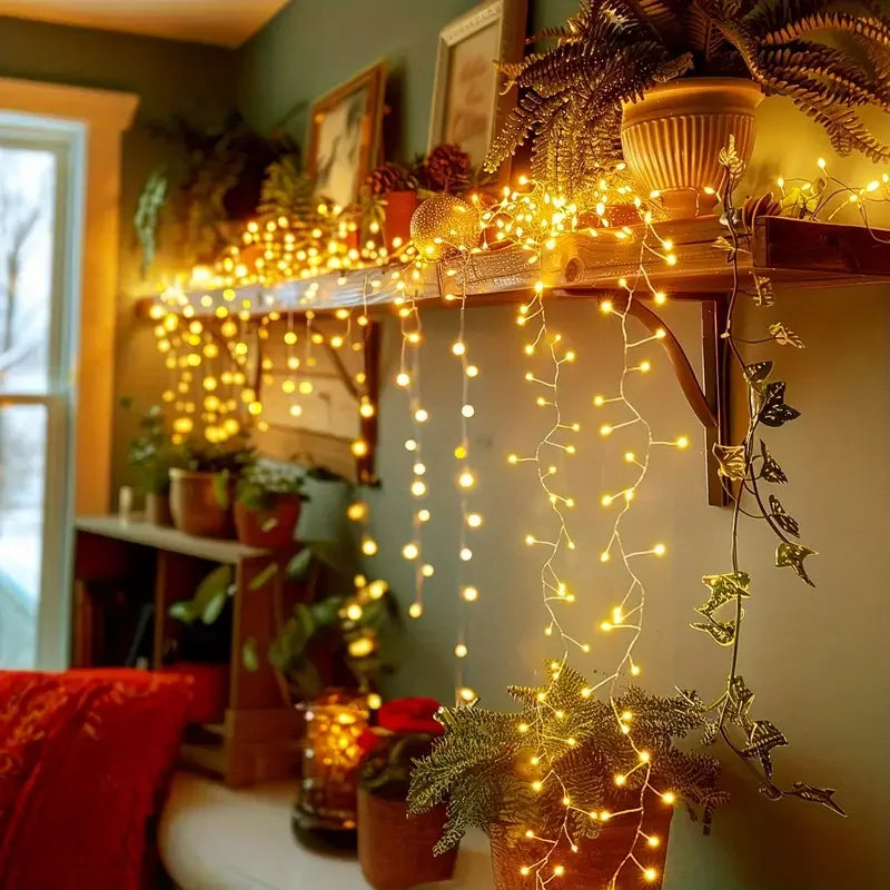 Firecracker USB LED Fairy Lights with Remote Control