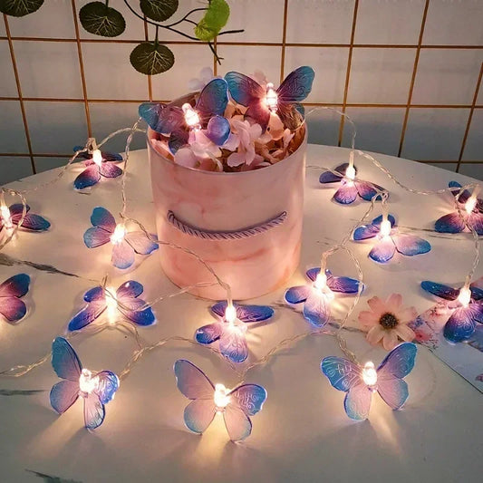 Butterfly LED Fairy String Lights