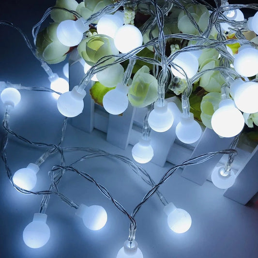 Ball LED String Lights