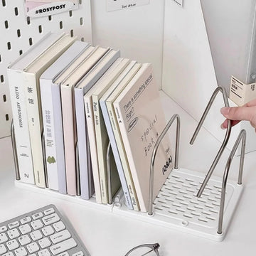 Desktop Bookshelf & Magazine Storage Rack