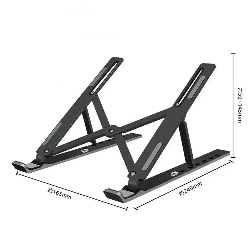 Foldable Laptop Stand Cooling Notebook Bracket