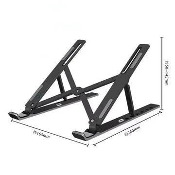 Foldable Laptop Stand Cooling Notebook Bracket